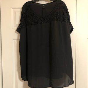 NEW Emery Rose Blouse Size 4X